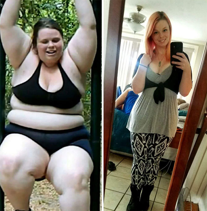 Illustration de l'article : 20 unbelievable before-and-after weight loss photos