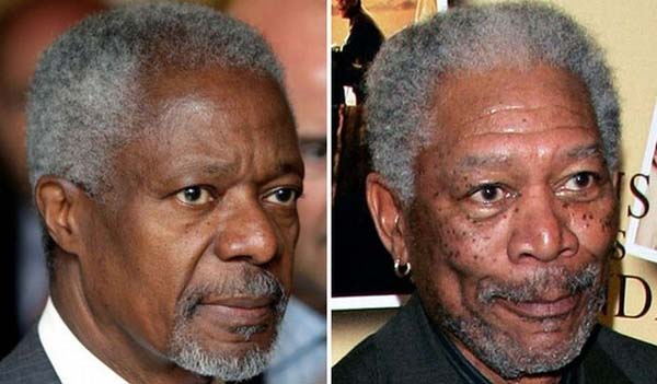 Illustration de l'article : 35 celebrity pairs whose resemblance is really very surprising