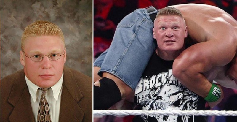 Illustration de l'article : Top 15 pictures of famous wrestlers before they were famous