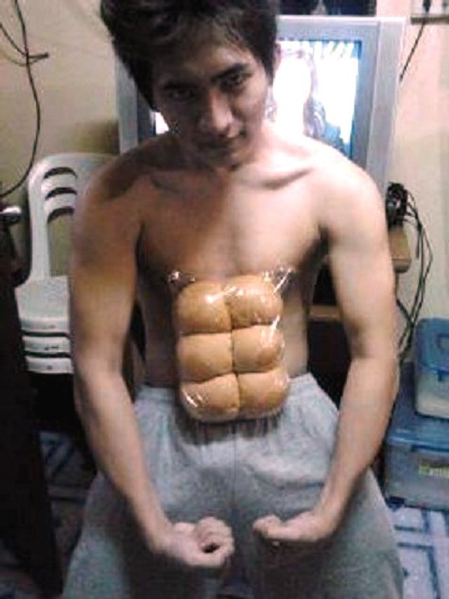 Illustration de l'article : 13 photos that prove you can have perfect abs in a few seconds
