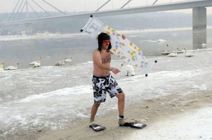 Illustration de l'article : 19 photos that illustrate how eccentric people can be