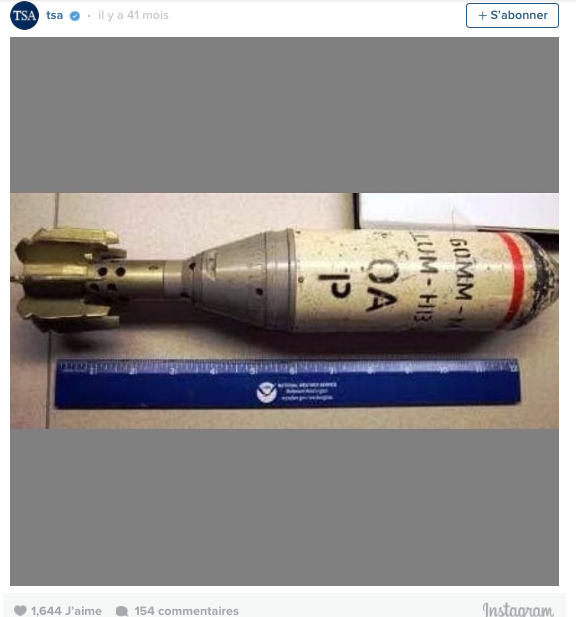 Illustration de l'article : A list of the 10 most dangerous objects intercepted by customs authorities!