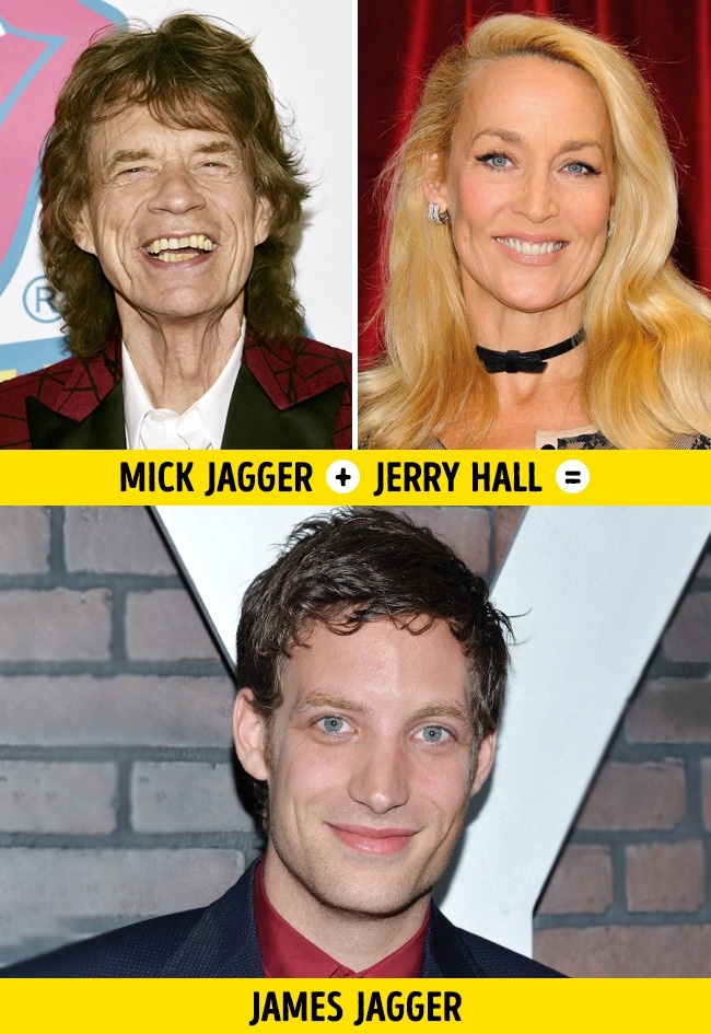 Illustration de l'article : 12 celebrities’ sons who got their charm from their parents