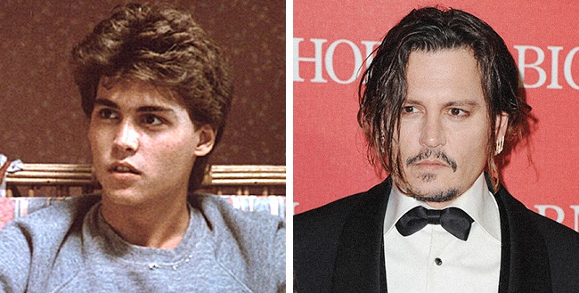 Illustration de l'article : 13 then-and-now photos of famous actors for a trip down memory lane