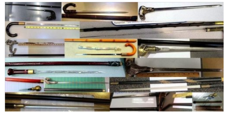 Illustration de l'article : A list of the 10 most dangerous objects intercepted by customs authorities!
