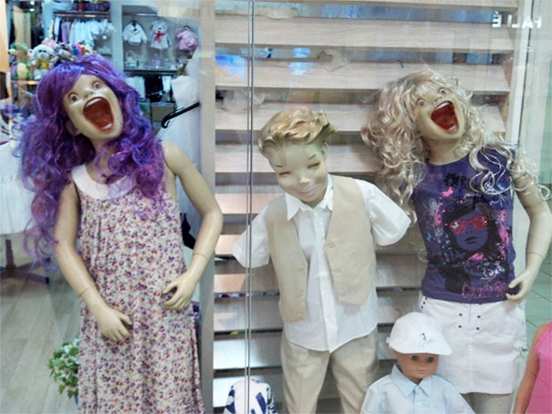 Illustration de l'article : 30 store mannequins that take window dressing to another level