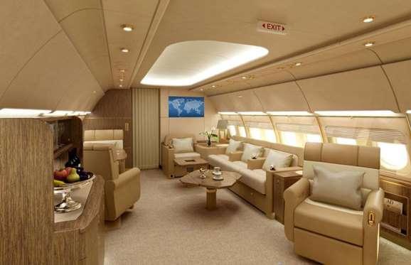 Illustration de l'article : Here’s what the most expensive private jets in the world look like on the inside! Which ones are the most unbelievable?