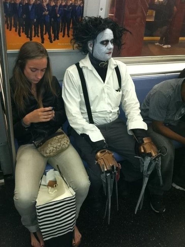 Illustration de l'article : 17 characters and creatures seen on the subway