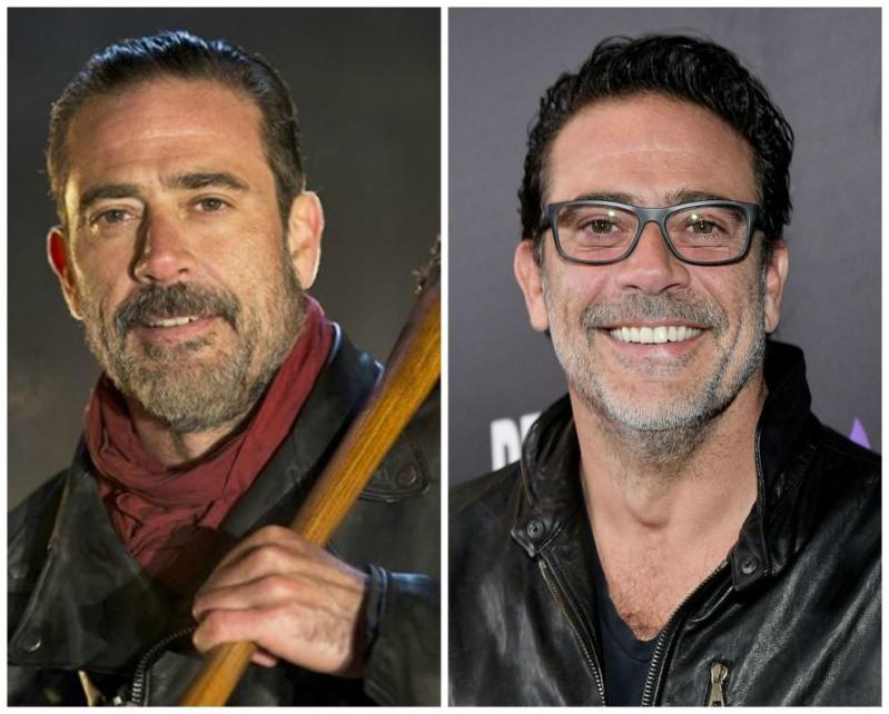 Illustration de l'article : 10 actors from &ldquo;The Walking Dead&rdquo; in real life vs. on the show!