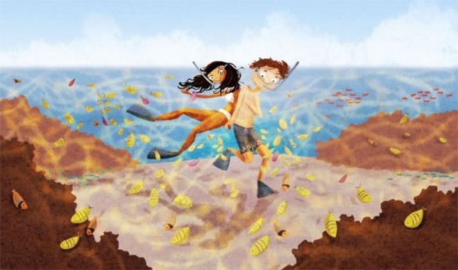 Illustration de l'article : 20 illustrations that show the little moments of happiness in the everyday life of a couple!