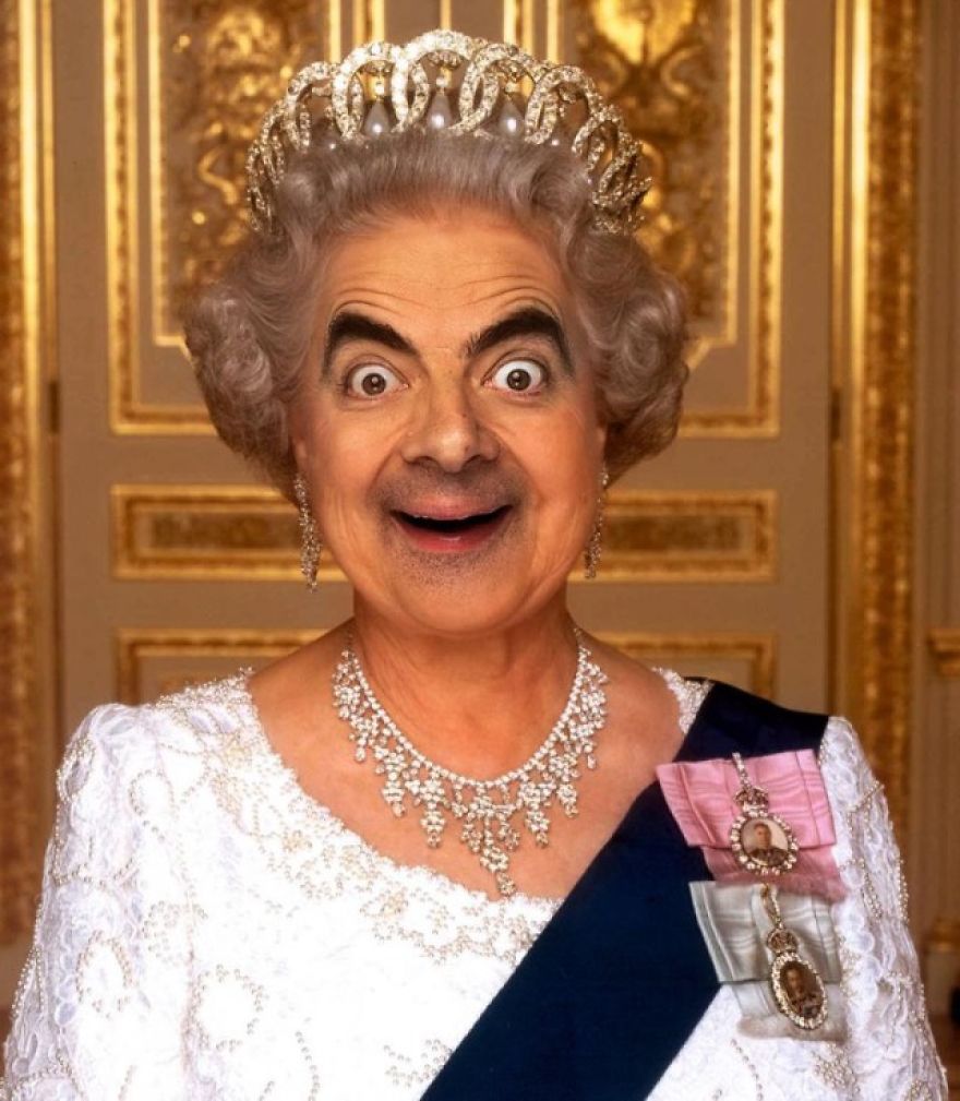 Illustration de l'article : Some people have Photoshopped Mr. Bean in different situations, and these 17 photos of him will make you smile!