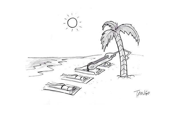 Illustration de l'article : 20 illustrations that will make you smile! Which ones are the most amusing?