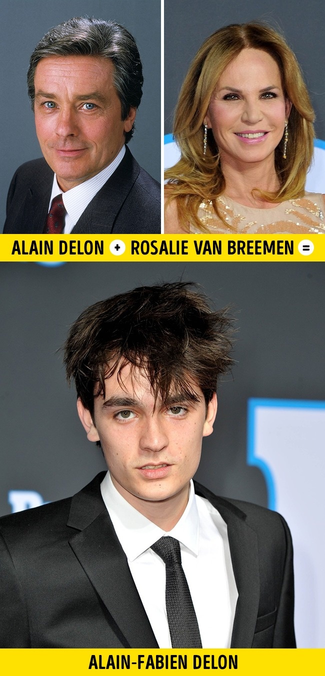 Illustration de l'article : 12 celebrities’ sons who got their charm from their parents
