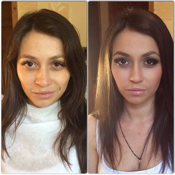Illustration de l'article : 23 photos that show that makeup can offer some unbelievable changes