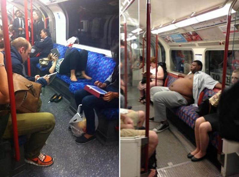 Illustration de l'article : 23 totally crazy photos taken in the subway!