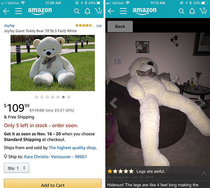 Illustration de l'article : 30 people who deeply regretted buying online