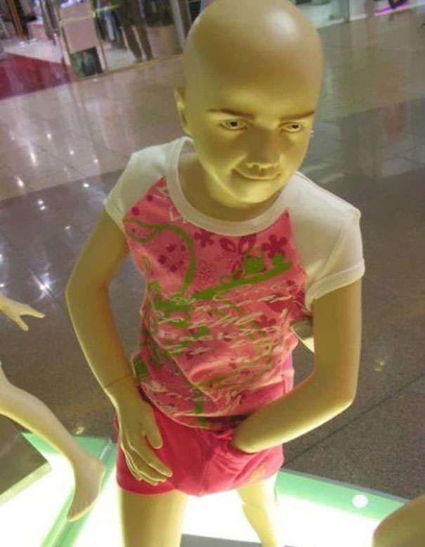 Illustration de l'article : 30 store mannequins that take window dressing to another level