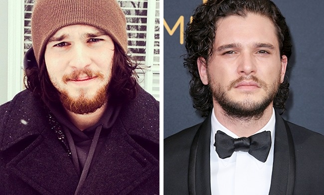 Illustration de l'article : 11 celebrities with near perfect look-alikes