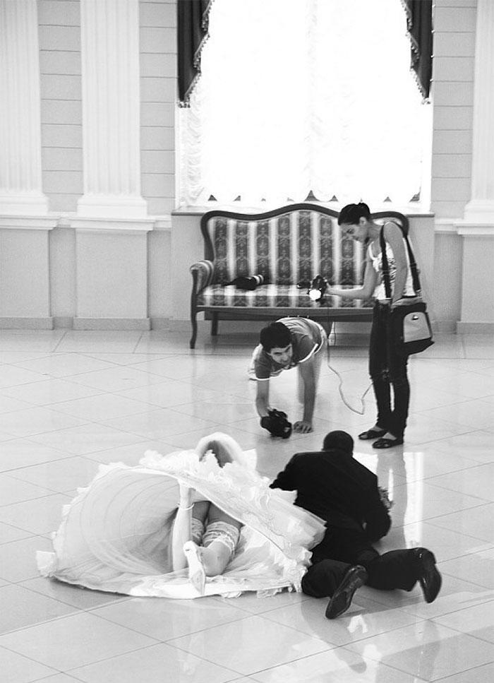 Illustration de l'article : 30 completely crazy wedding photographers! Which ones are the funniest?