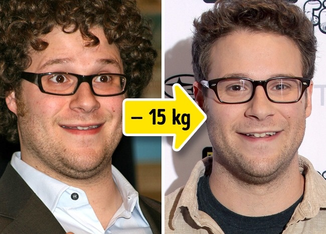 Illustration de l'article : 14 celebrities who lost a lot of weight