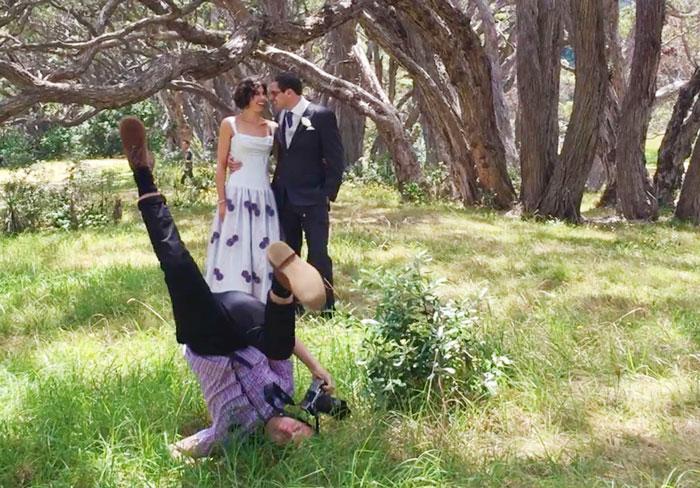 Illustration de l'article : 30 completely crazy wedding photographers! Which ones are the funniest?
