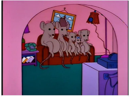 Illustration de l'article : These scenes from “The Simpsons” look a lot like scenes from movies! Which are the most disturbing?