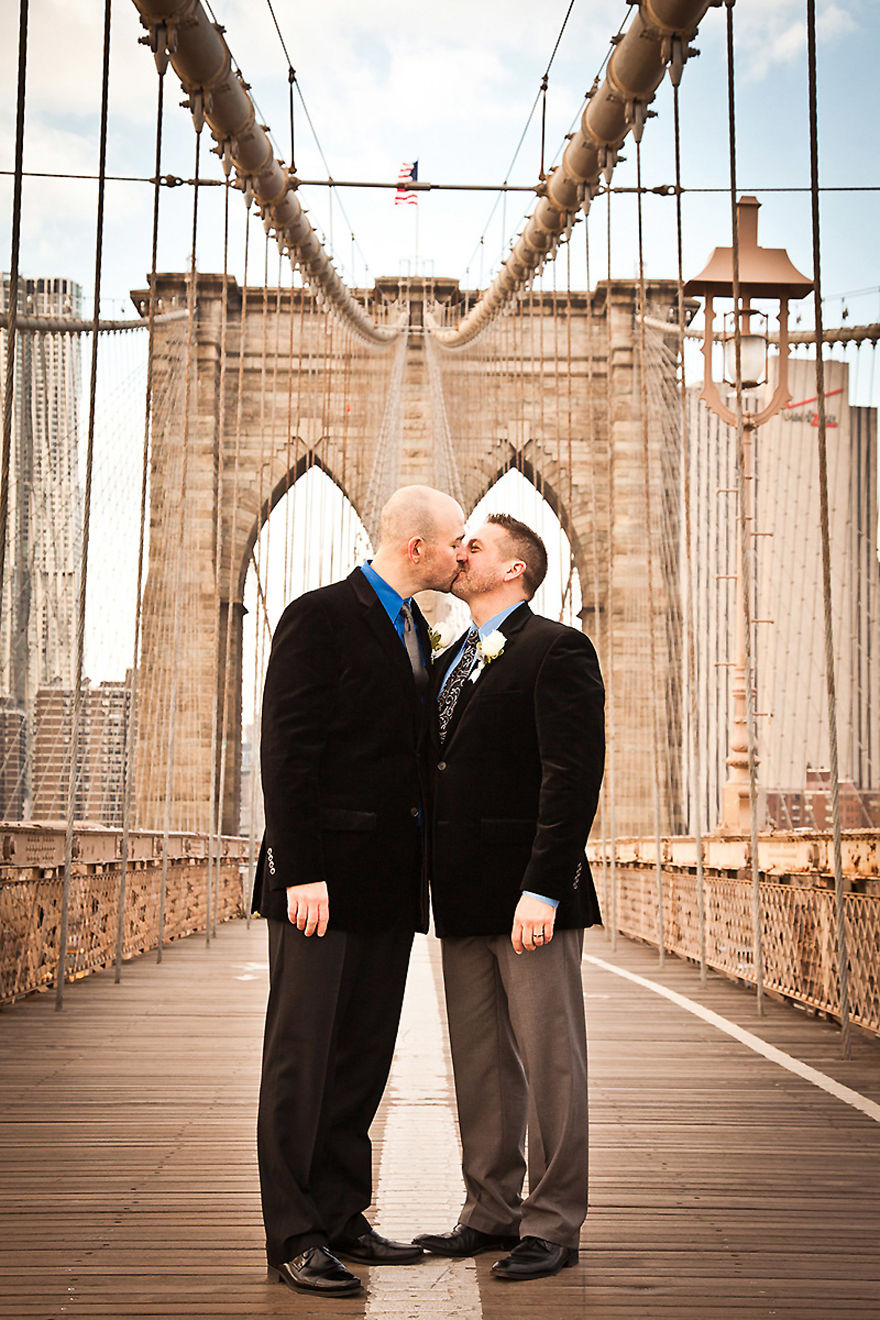 Illustration de l'article : Love has no boundaries, and these 120 gay wedding photos just make you want to love each other!