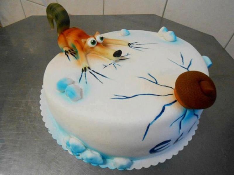 Illustration de l'article : 17 cakes that border on being masterpieces!