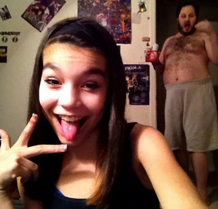 Illustration de l'article : 17 people who shared a selfie much to their regret