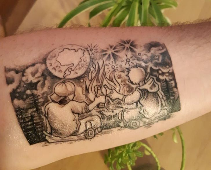 Illustration de l'article : 20 tattoos with a special meaning