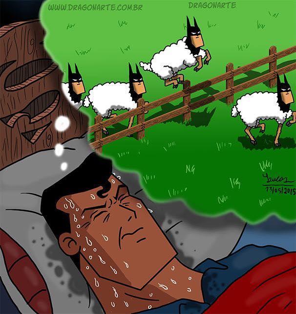 Illustration de l'article : 22 hilarious cartoons showing the daily lives of superheroes! Which ones are the funniest?