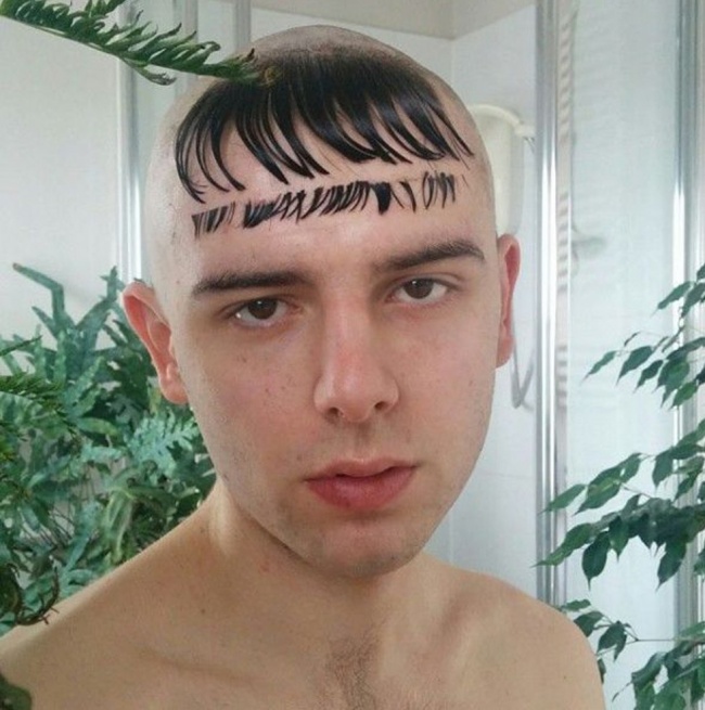 Illustration de l'article : 20 startling hairstyles that redefine the concept of a 'bad hair day'