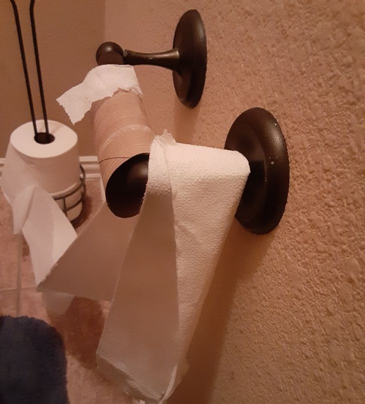 Illustration de l'article : 18 people who found dubious solutions to their problem