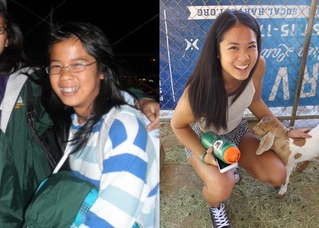 Illustration de l'article : 36 remarkable photos of people who blossomed once they passed puberty