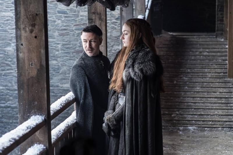 Illustration de l'article : Here are the first exclusive pictures from the new season of “Game of Thrones”!
