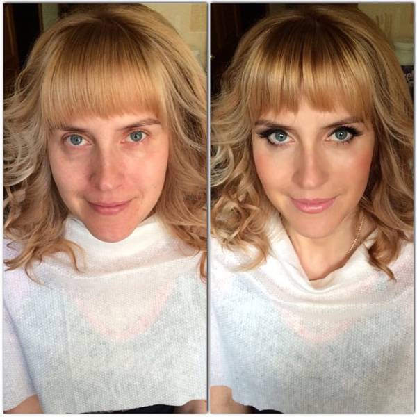 Illustration de l'article : 23 photos that show that makeup can offer some unbelievable changes