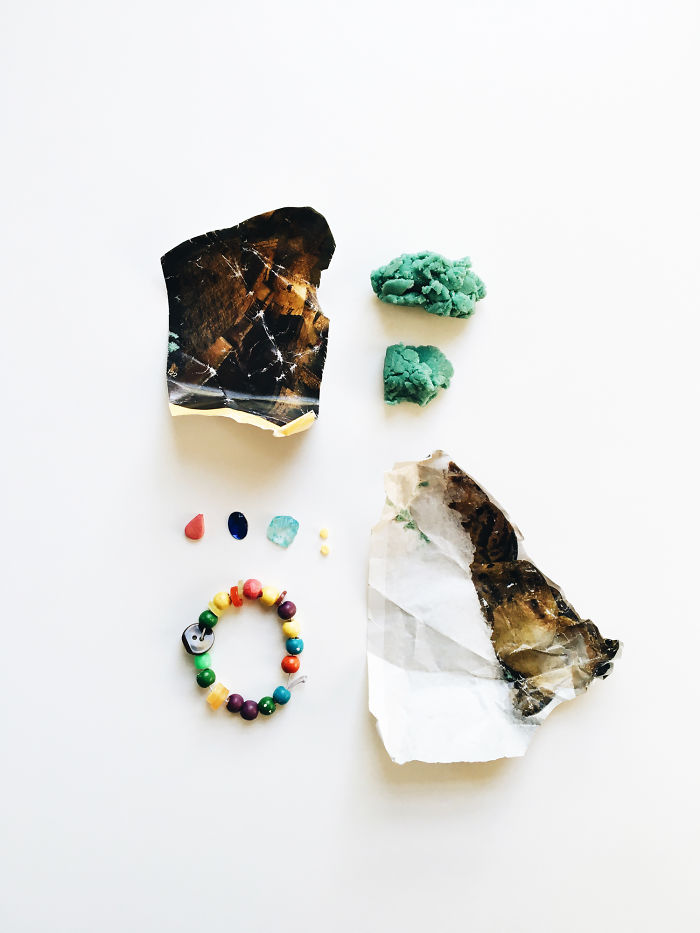 Illustration de l'article : Every day, this mom photographs what she finds in her preschool son’s pockets