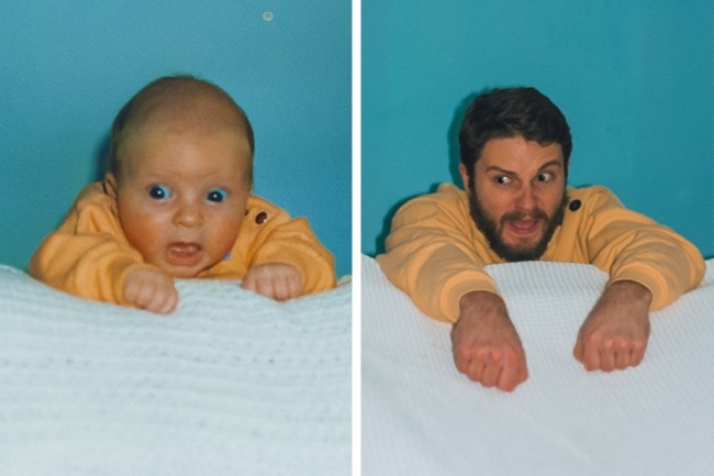 Illustration de l'article : 23 hilarious updated family photos