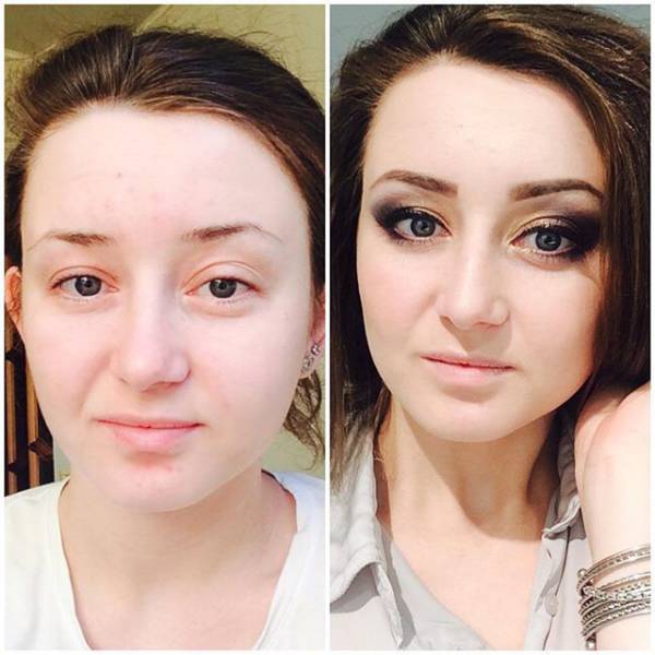 Illustration de l'article : 23 photos that show that makeup can offer some unbelievable changes