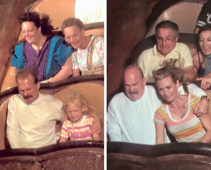 Illustration de l'article : 16 people who shared a then vs now photo