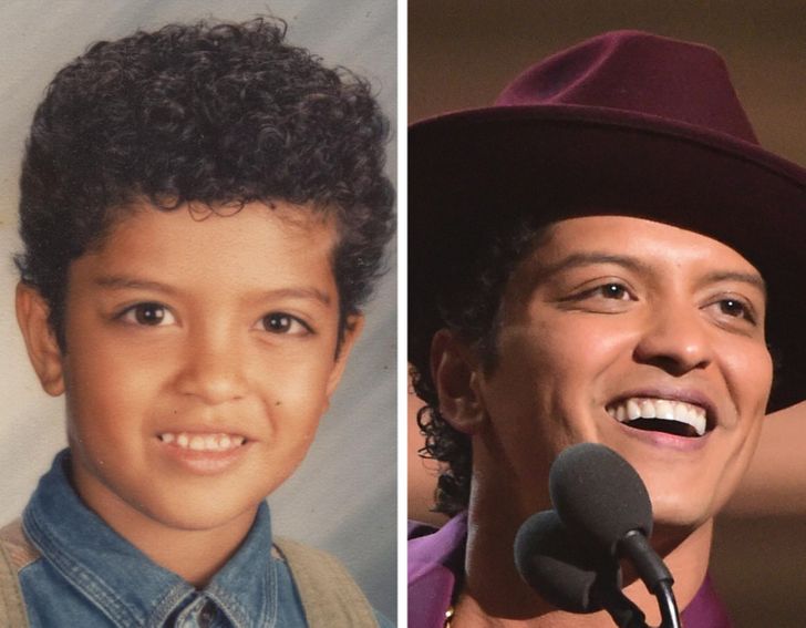 Illustration de l'article : 15 celebrities who haven’t changed much since they were kids 