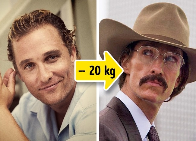 Illustration de l'article : 14 celebrities who lost a lot of weight