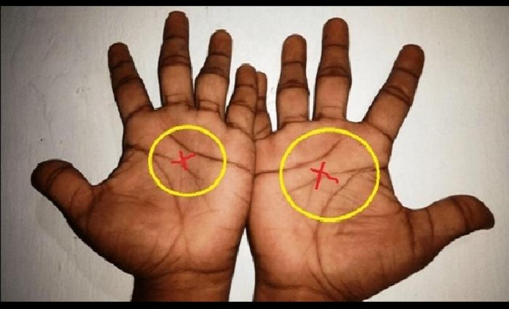 Illustration de l'article : Here’s what this mark in your palm means, and it’s only found in 3 out of 100 people!