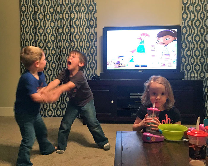 Illustration de l'article : 24 photos that sum up life as a parent