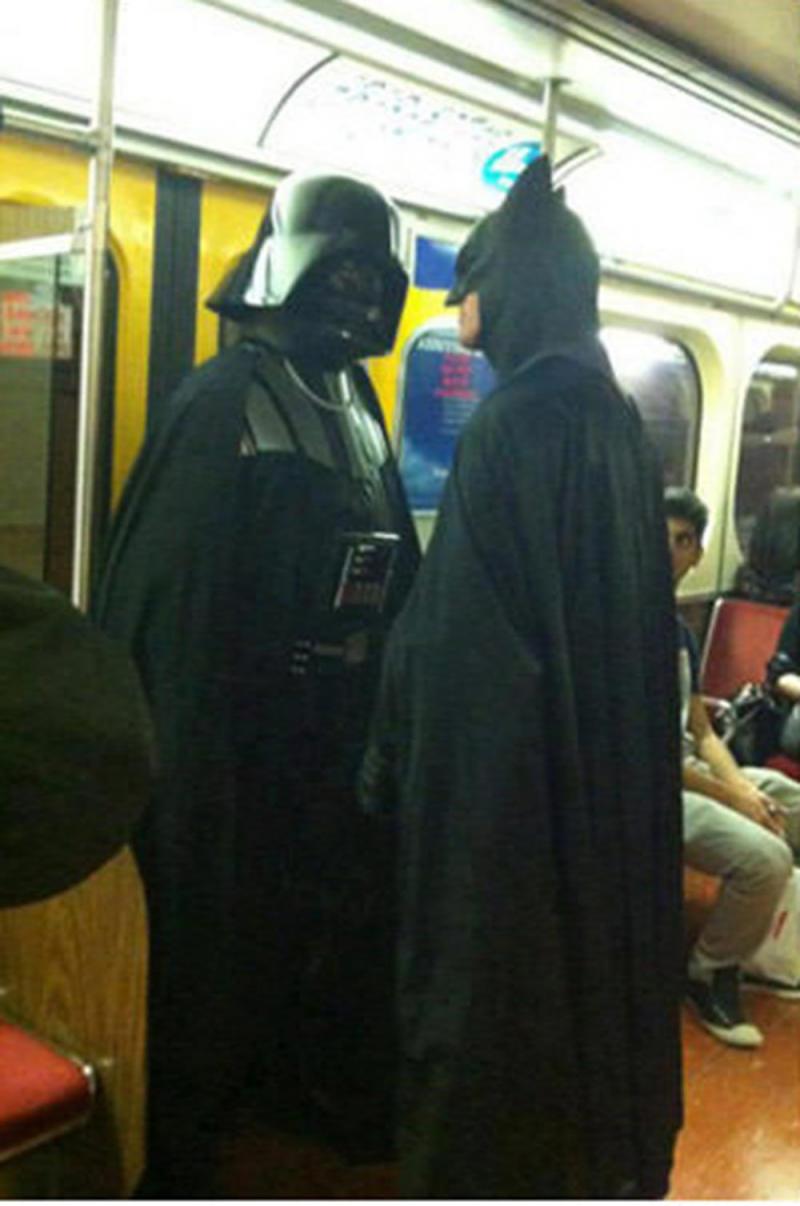 Illustration de l'article : 23 totally crazy photos taken in the subway!
