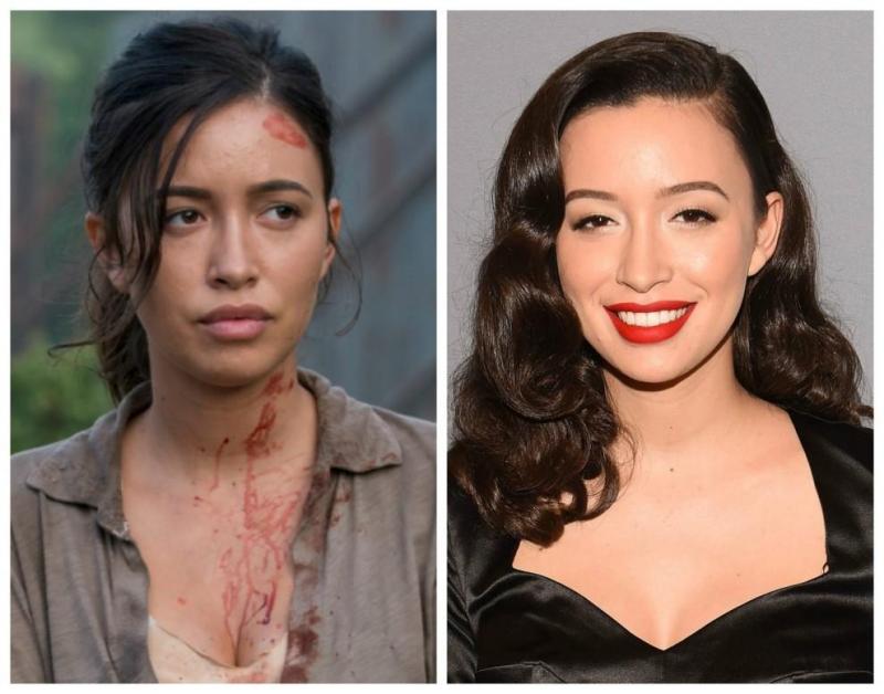 Illustration de l'article : 10 actors from &ldquo;The Walking Dead&rdquo; in real life vs. on the show!