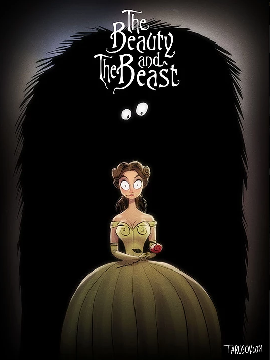Illustration de l'article : 10 Disney characters done Tim Burton-style. Which ones are the best?