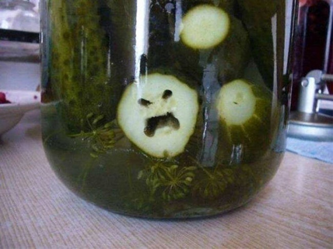 Illustration de l'article : 27 photos where something strange happened with food