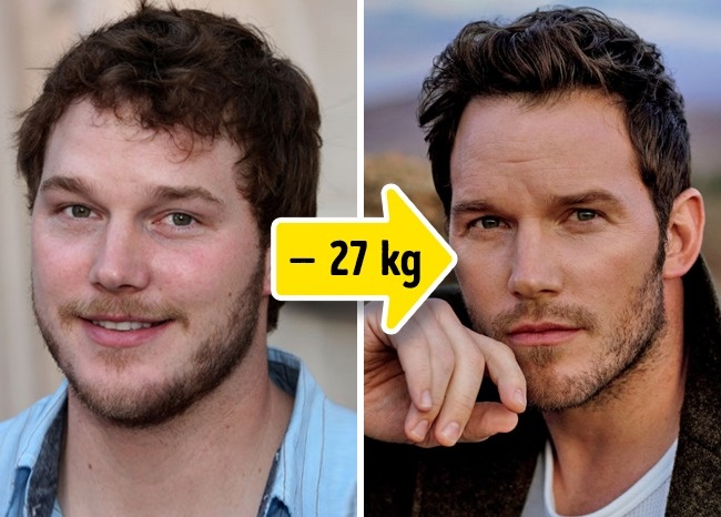 Illustration de l'article : 14 celebrities who lost a lot of weight
