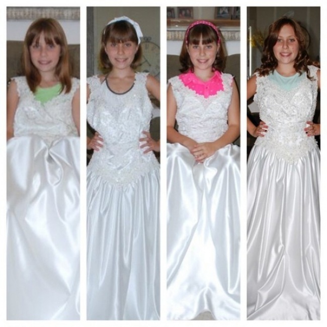 Illustration de l'article : 23 funny and cute family photo recreations guaranteed to put a smile on your face